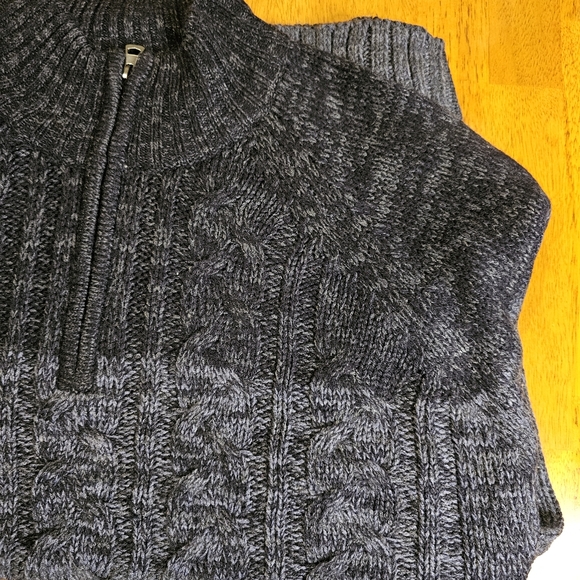 Mens Weatherproof Tri-tone Sweater 2XL - Picture 5 of 8